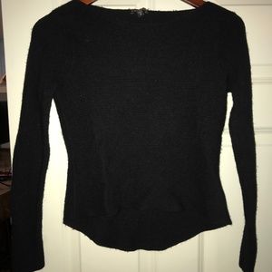 Black Long Sleeve Express Sweater
